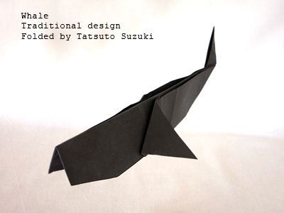 Photo : Origami Wheal, Traditional design, Folded by Tatsuto Suzuki